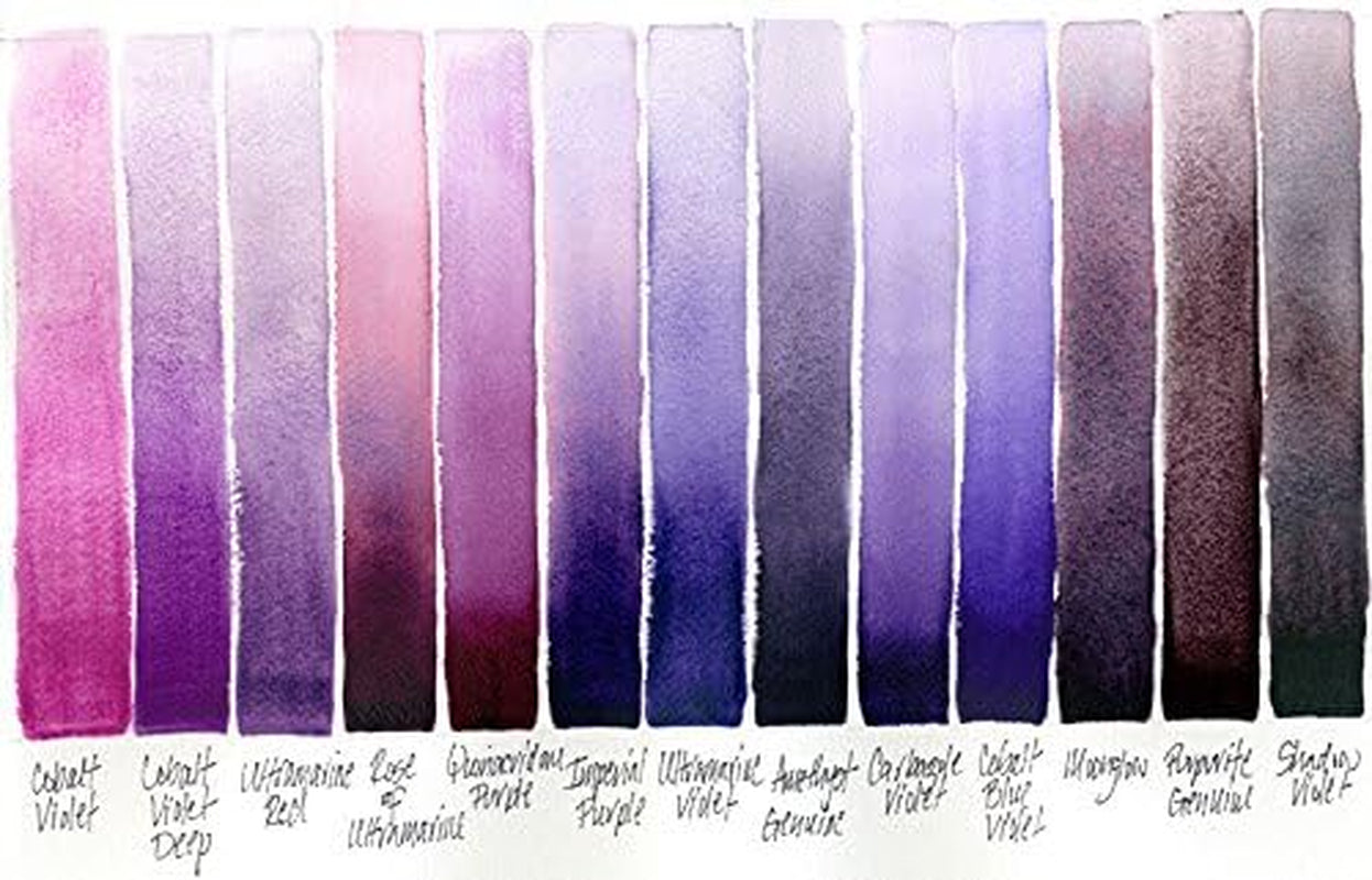 284600225 Extra Fine Watercolor 15Ml Paint Tube, Quinacridone Purple, 5 Fl Oz (Pack of 1)