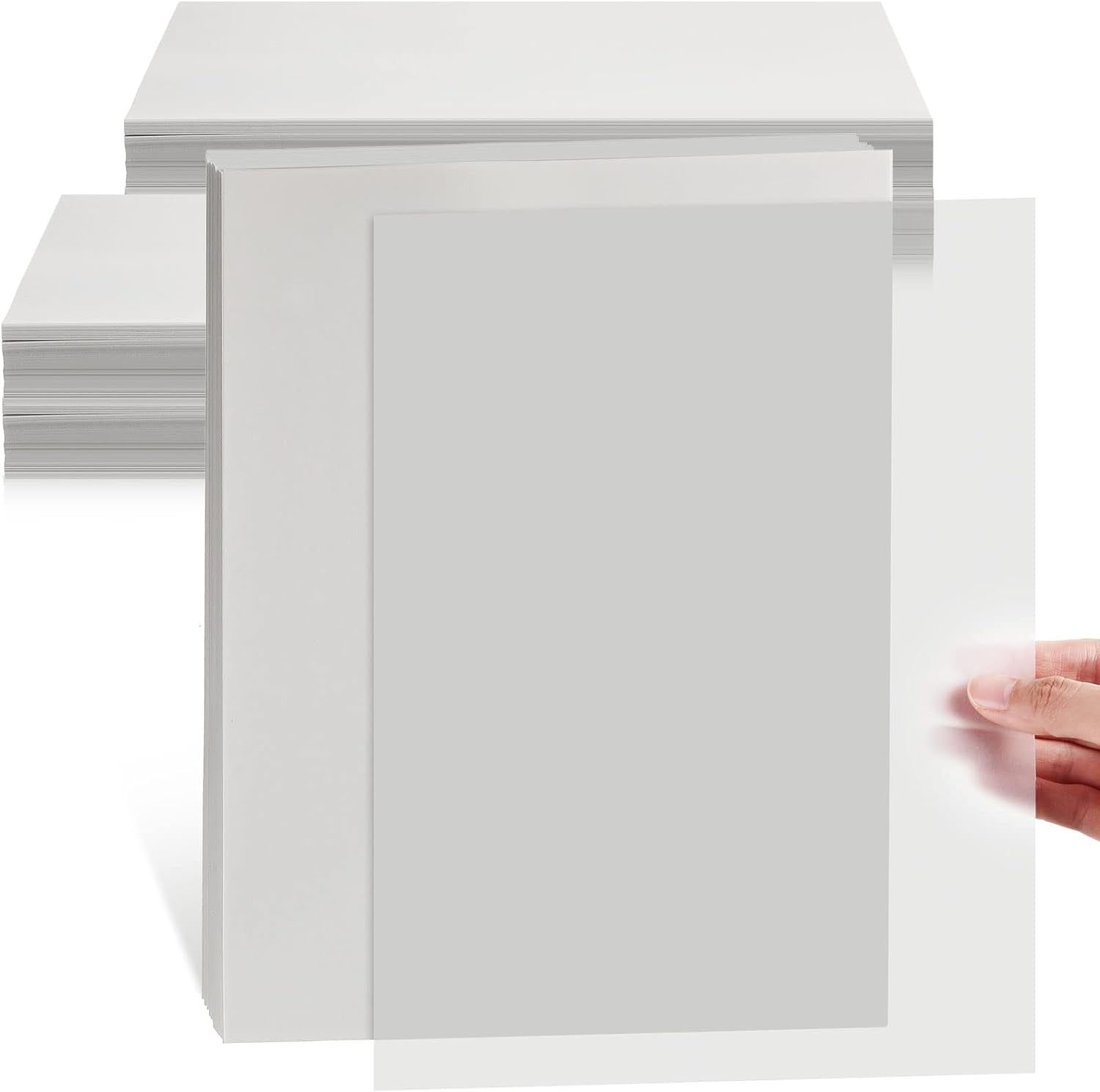 300 Sheets Vellum Paper 8.5 X 11 Inches Translucent Printable for Vellum Jackets Wedding Invitations Cards Inserts Photo Overlays Sketching Printingtracing Card Overlays Lantern Envelope