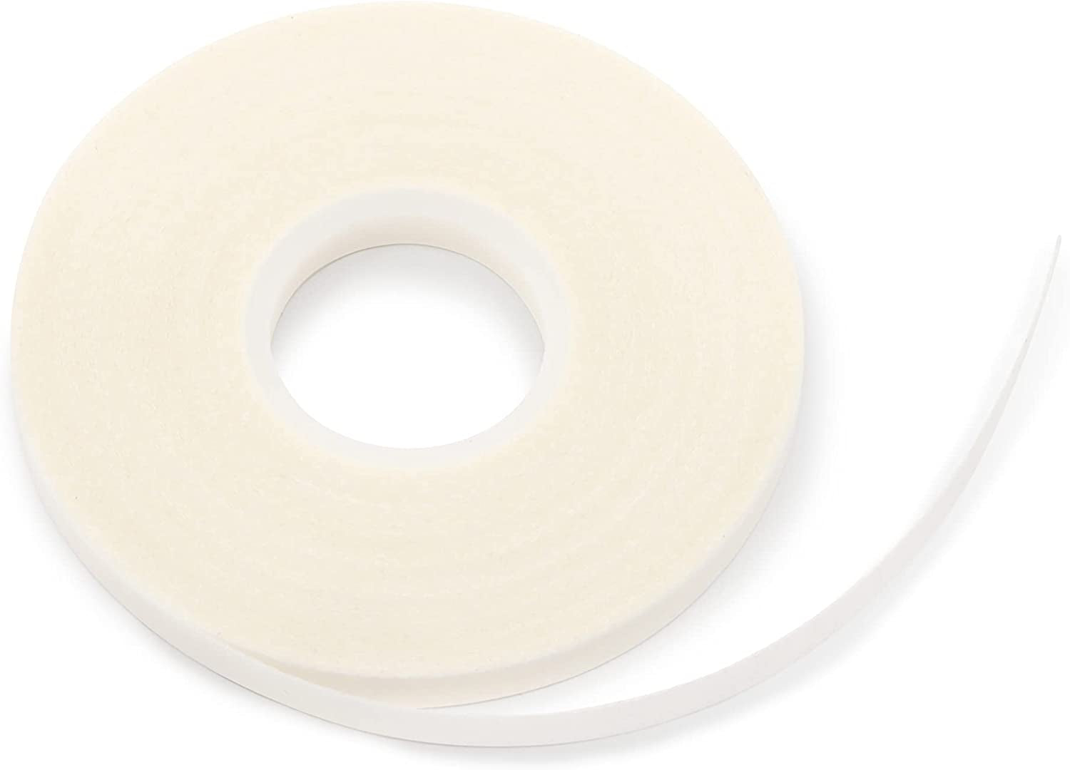 Wash-A-Way Wonder, Double-Sided, 1/4", 1 Roll, White Fabric Tape, 1/4-Inch X 25-Yards
