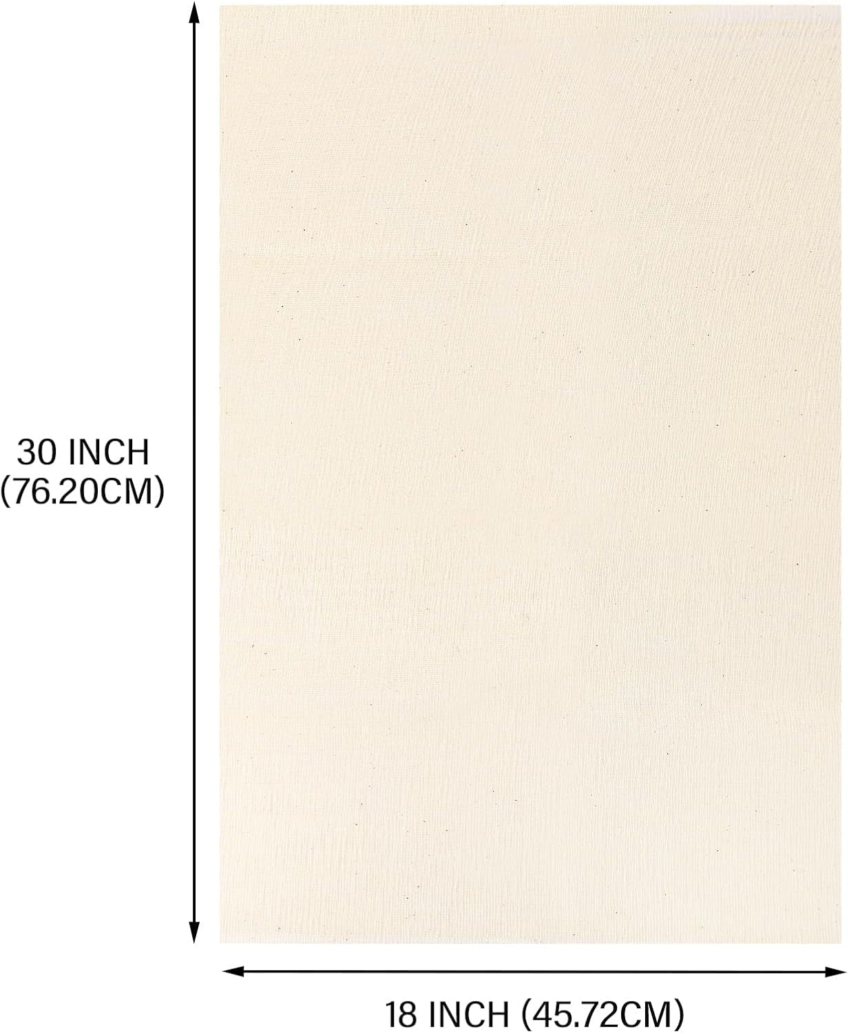 Bookbinding Super Cloth, Book Making Book Repair Cloth Material for Repairing Old Books, 18X30 Inch. Neutral Color.