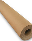 Brown Kraft Paper Roll 17.5 in X 1320 in (110 Ft) Made in the USA - Brown Paper Roll - Brown Wrapping Paper Roll - Brown Craft Paper Roll - Roll of Paper - Kraft Wrapping Paper - Shipping Paper