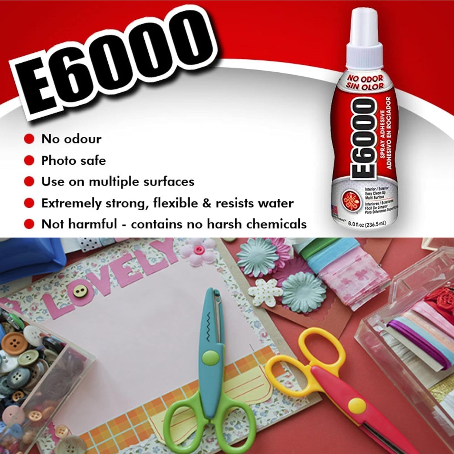 Adhesive Spray 8 OZ Each