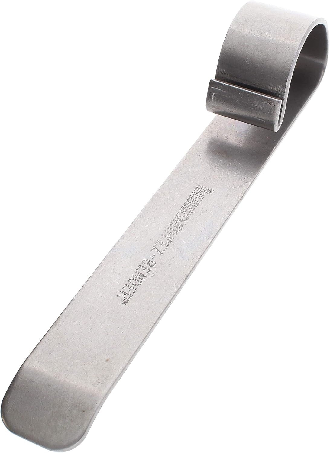EZ Bender - Metal Elements - Made of Hardened Steel - 7 X 1 X 1.25 Inches - Tool for Making Cuff Bracelets - Create Perfectly Curved Bracelets without a Mallet