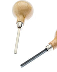 Stone tting Prong and Bezel t, t of 3 Jewelry Stone tting Tools, Jewelry Stone Prong Pusher, Durable Tips, Ergonomic Wooden Handles