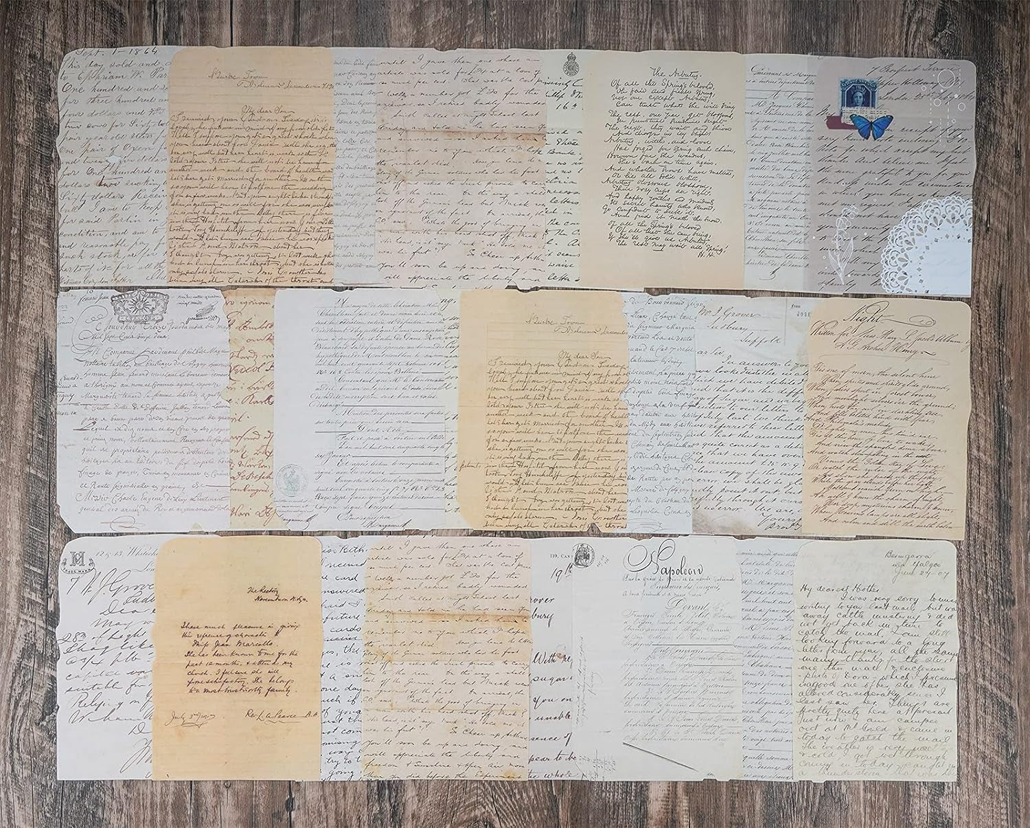 150 Sheets of Scrapbook Paper, Vintage Journaling Supplies Craft Kits for Bullet Journals Junk Planners Aesthetic Room Decor Wall Art Collage Album Cottagecore Picture Frames