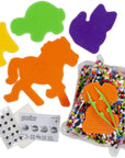 Pet Parade Deluxe Fuse Bead Craft Activity Kit, 5020 Pcs