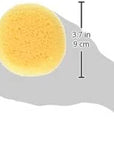 ® 10 Pack of 3-1/2 Inch round Synthetic Silk Sponges for Painting, Crafts, Ceramics, Household Use & More! Pack of 10 Sponges