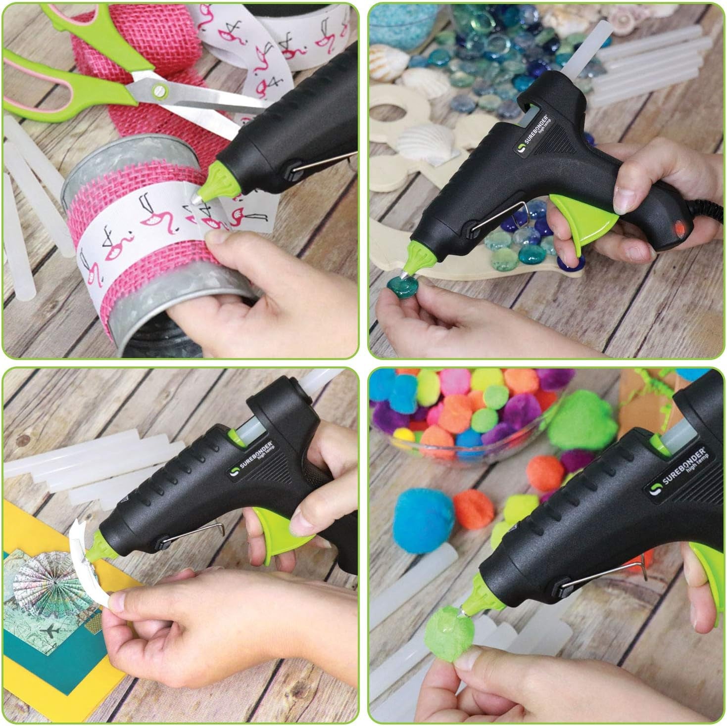 H-270 Essentials Series 40 Watt Full Size High Temperature Hot Glue Gun