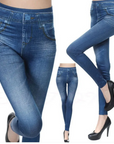Denim Leggings