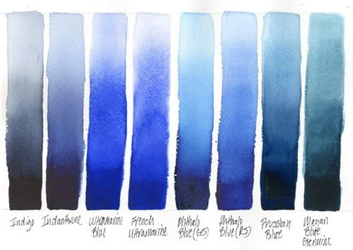 Extra Fine Watercolor 15Ml Paint Tube, Indigo (284600046), 0.5 Fl Oz (Pack of 1)