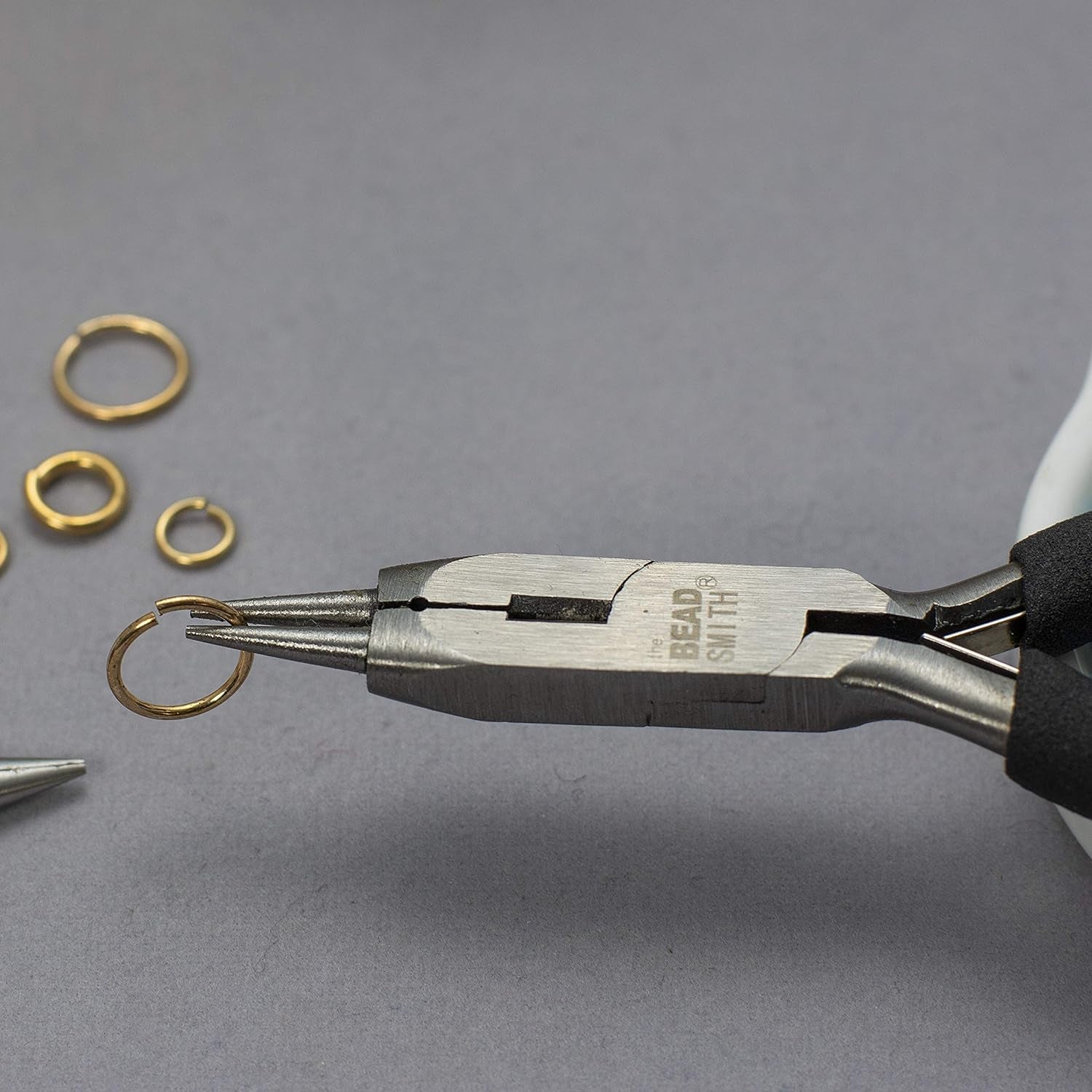 4-In-1 All-Purpose Pliers for Cutting and Flattening Wire, Jewelry Making Tool