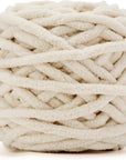 Blanket Yarn 3 Pack of 100G/3.5Oz - White Chenille Yarn 6 Super Bulky - Knitting, Crocheting & Crafts Chunky Yarn