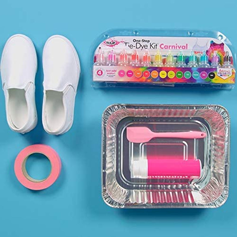 , Carnival, Ultra-Colorful Results, All-In-1 Starter Kit for Fun Fashion Designs, 12 Colors