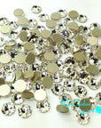 144 Pcs Crystal (001) Clear  New 2088 Xirius 20Ss Flat Backs Rhinestones 5Mm DIY Bling Deco Round