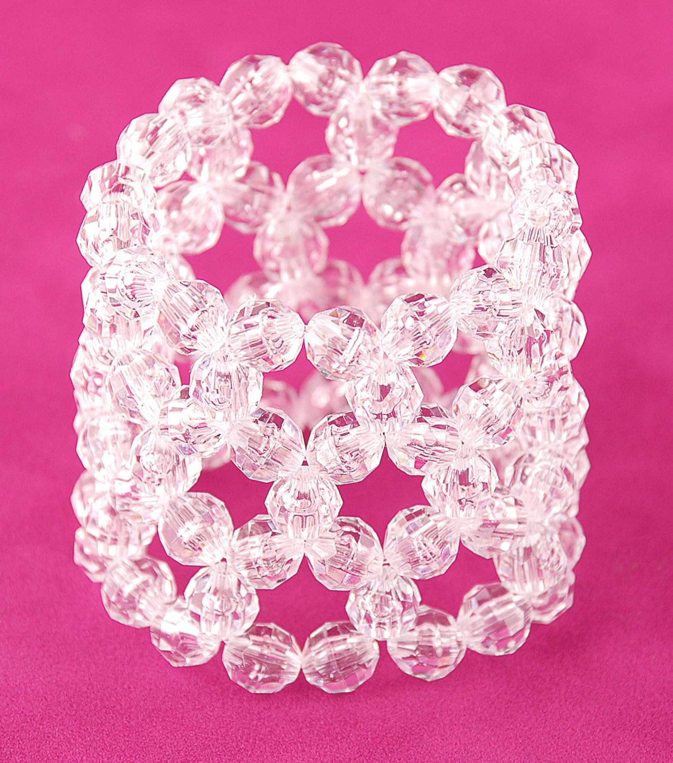 8Mm Faceted Bead in Crystal, Small, 900-Pieces