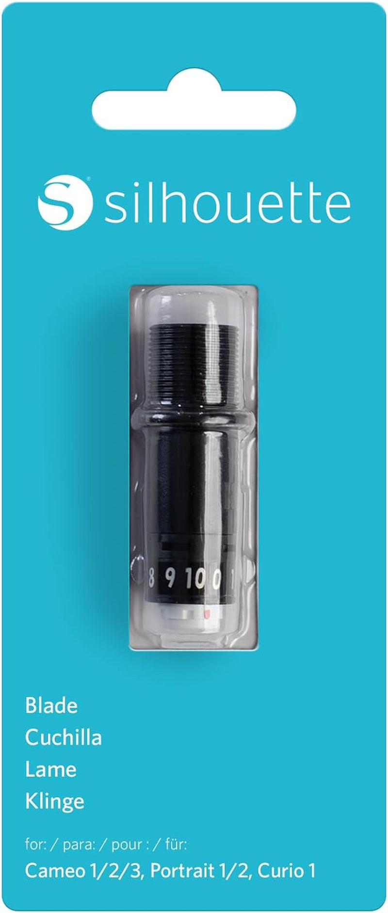 3-Pack Silhouette Replacement Blades