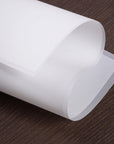 Colored Vellum Paper 8.5 X 11'' 50 Sheets Transparent Vellum Paper Translucent Printable Tracing Paper for Drafting Ink Jet Laser Printer (Translucent)