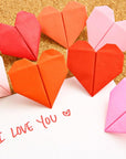Origami Paper Double Sided Color - 160 Sheets - 20 Colors - 6 Inch Square Easy Fold Paper for Beginner