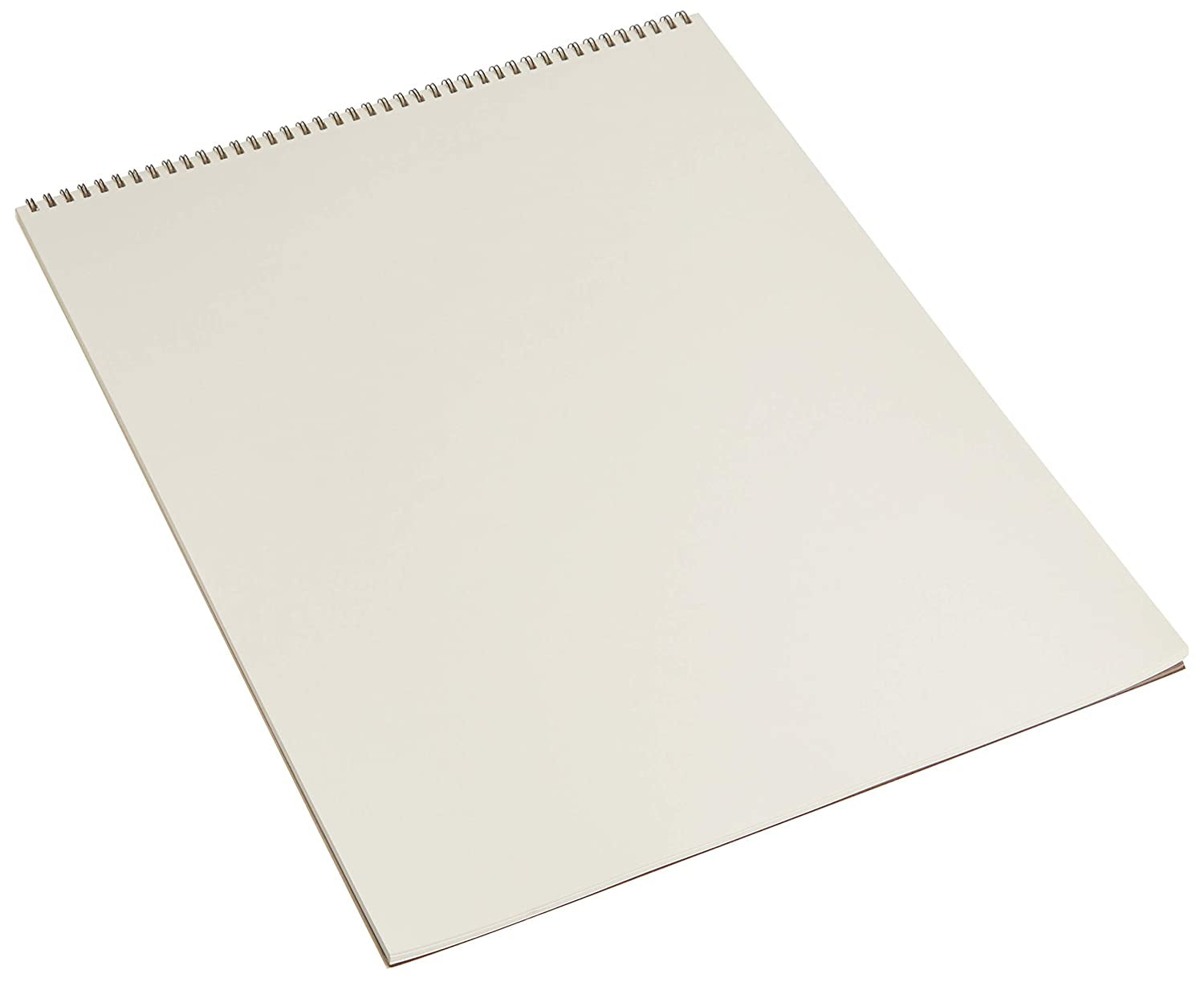 (400-7 400 Series Drawing Pad, 14"X17", Ivory/Cream