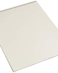 (400-7 400 Series Drawing Pad, 14"X17", Ivory/Cream