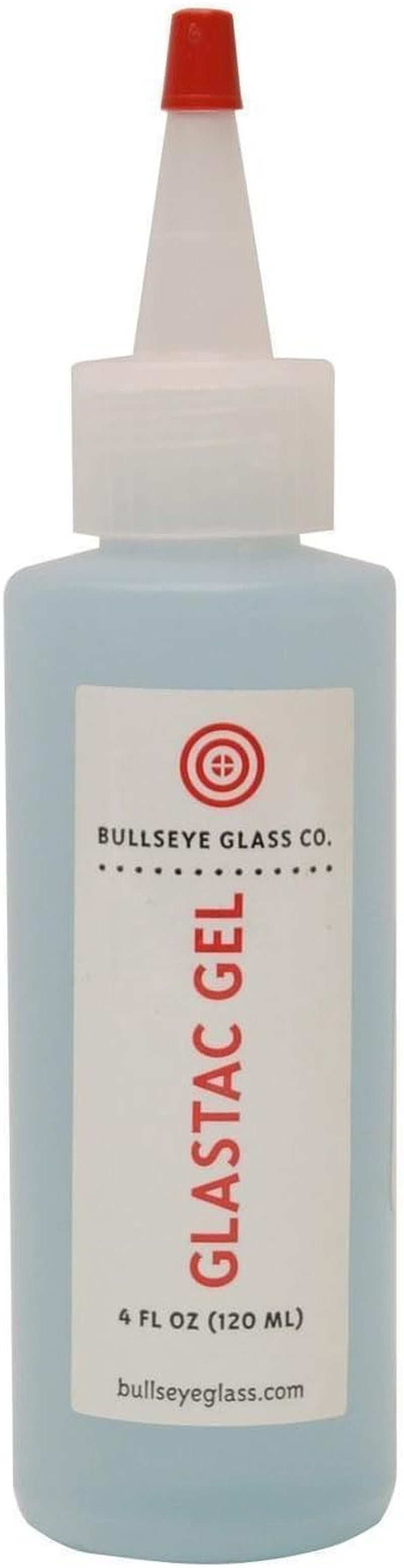 49510- Glastac Fusing Adhesive Gel Glue 4Oz.