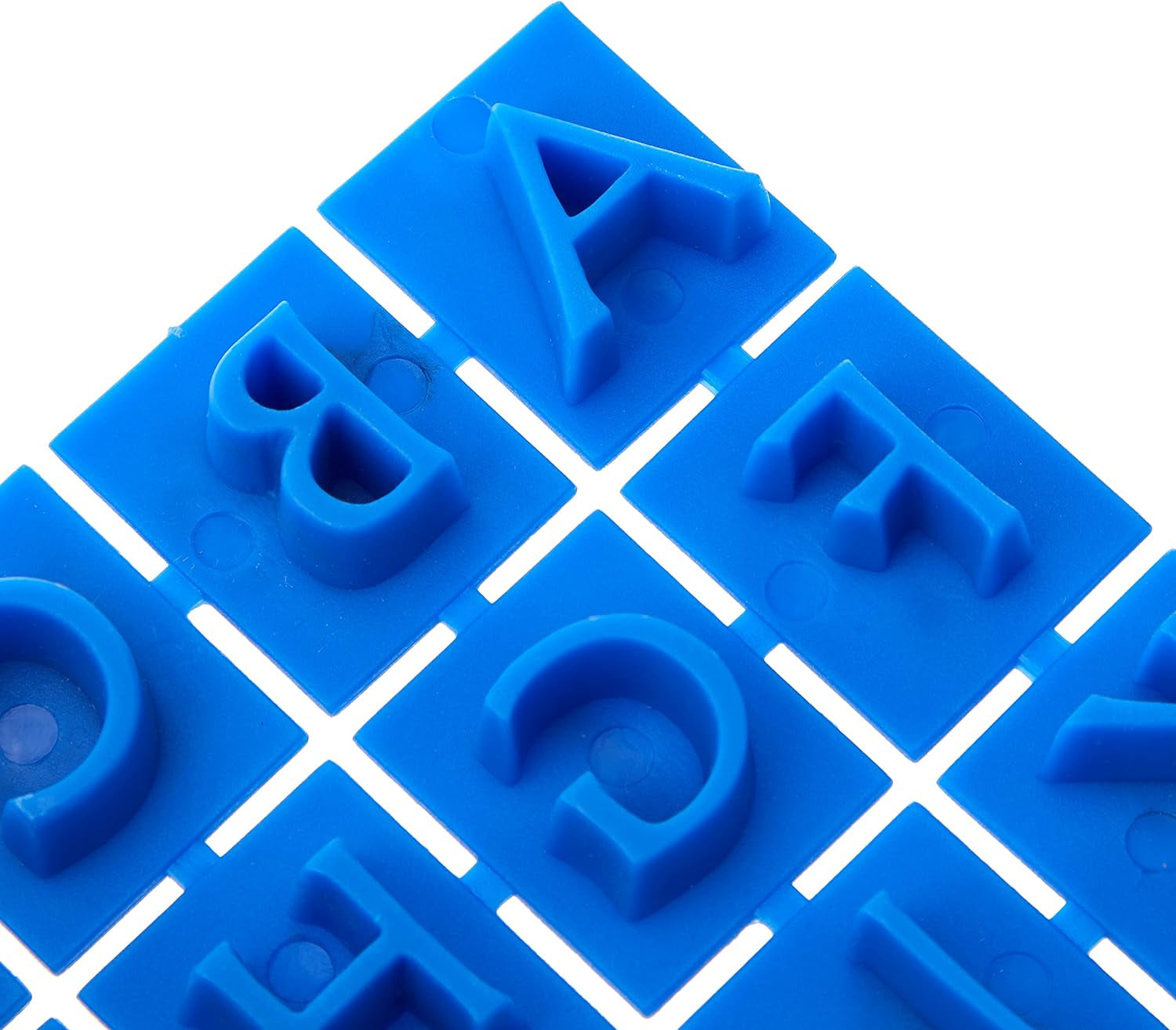 Traditional Letters and Numbers Stepping Stone Stamps (905-20510)