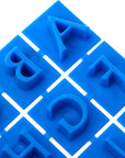 Traditional Letters and Numbers Stepping Stone Stamps (905-20510)