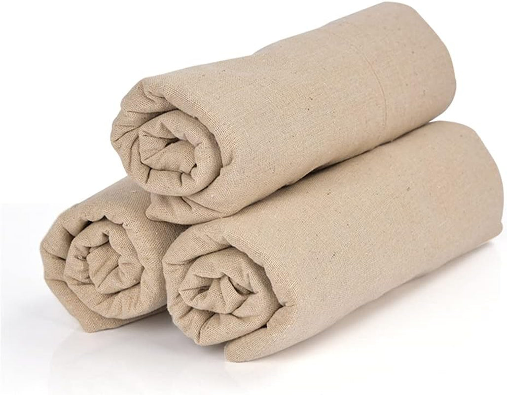 Pottery Special Linen Hessian Cotton Linen Tablecloth Pottery Clay Printing Texture Clay Sculpture Tool 59X39Inch(1 Pc)