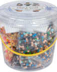 80-42968 Big Bucket Harry Potter Fuse Bead Kit for Kids and Adults, Comes with 27 Patterns, Multicolor, 8504Pcs