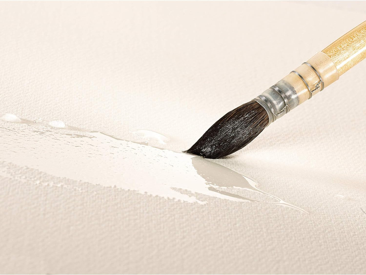 Watercolor Pad 9X12-Inch Natural White 100% Cotton Paper - 12 Sheet  Watercolor Paper 140 Lb Cold Press Pad -  Art Paper for Watercolor Gouache Ink Acrylic and More