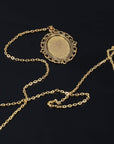 39.4 Feet 2 Mm Link Chains Necklace Chain Necklace Jewelry Plier with 30 Pieces Lobster Clasps and 100 Pieces Jump Rings for Jewelry Accessories Diy(Gold)