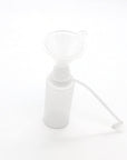 18 Pcs Precision Tip Applicator Bottles, 0.5 Ounce Translucent Glue Bottles, with 2 Funnel, Multicolor Lids