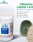 Liquid Latex Mold Making Rubber 16-Oz.