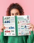 a Big Collection of Alphabets Book, Cross Stitch Alphabet Pattern Books, Cross Stitch Letters Bible, Alphabet Cross Stitch Kits, Cross Stitch Letter Patterns