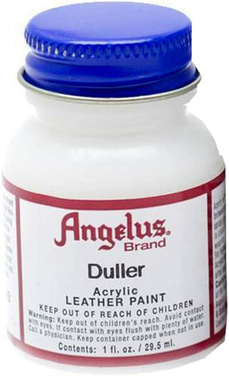 Duller for Acrylic Leather Paint Additive- Gloss Reducer Paints- 1Oz