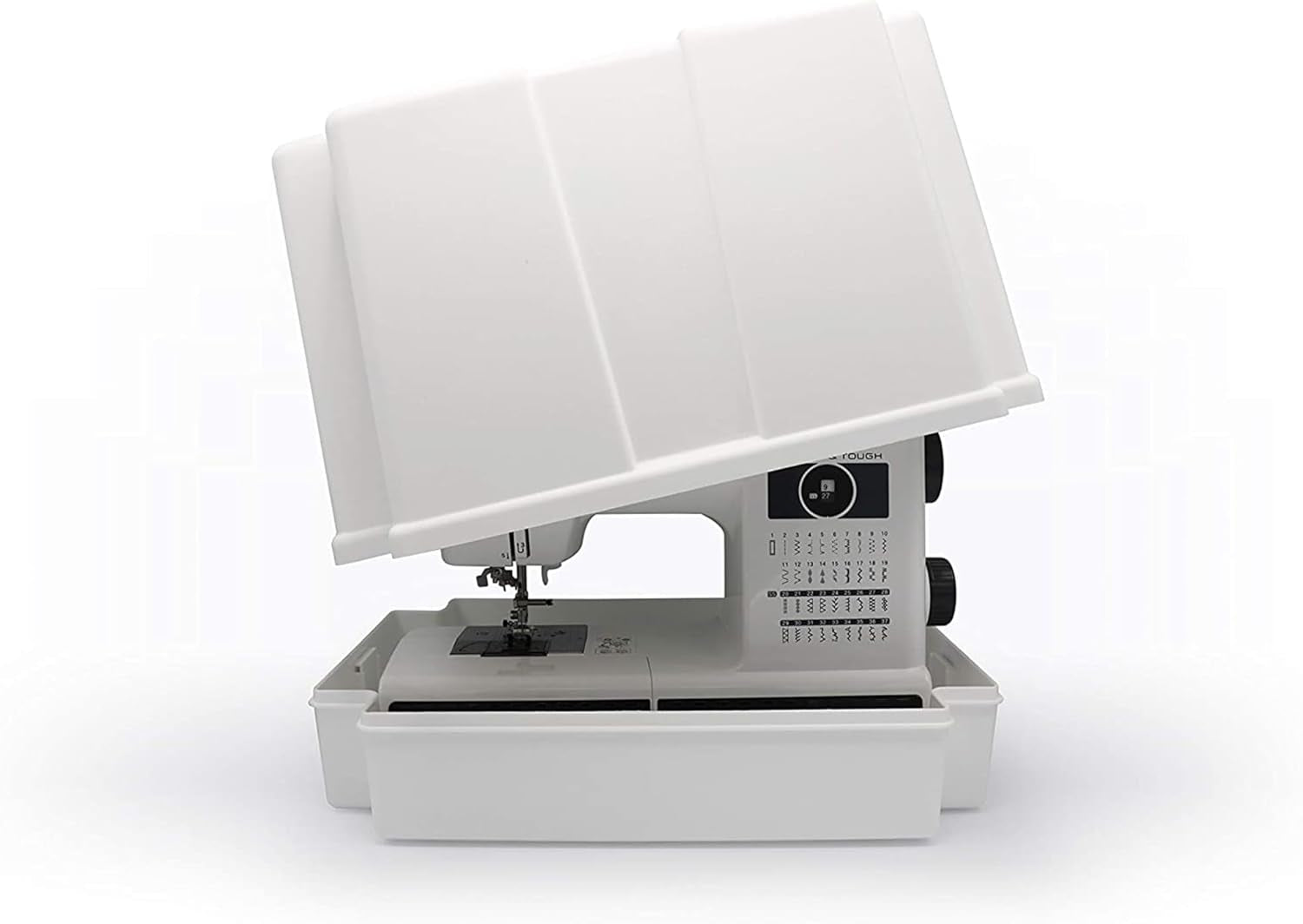 5300A Sewing Machine Hardcase, Off-White