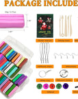 Polymer Clay 50 Colors,  Oven Bake Clay for Kids, Sculpey Clay Kit with DIY Kits for Adults, Modeling Clay for Earring Makeing, Jewelry Making