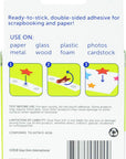 Clear Dot Roll, Ultra Thin .375" 300/Pkg - 174922