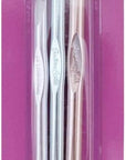 Silvalume CROCHET HOOK SET L-M-N 1EA, Sizes L11 to N15