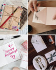 70Pcs Translucent Vellum Paper for Wedding Photo Cover, 5X7 Inch Printable Trace Paper for Invitations DIY Printing Wedding Photos Baby Shower Birthday Supplies Sketching