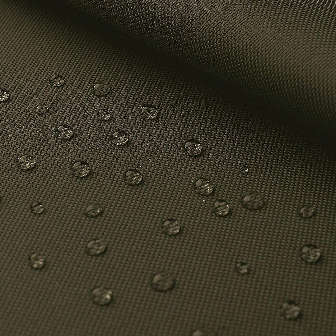 Waterproof Canvas Marine Fabric 600 Denier Indoor/Outdoor PU Backing UV Protector Chocolate 1 Yard