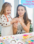 Stocking Stuffers for Kids - 3000 Clay Beads Bracelet Making Kit - Preppy Taylor Inspired Friendship Bracelets - Christmas Arts and Crafts Gift for Ages 6-12 Girl,Party Favors for Kids
