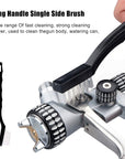 17Pcs Multi-Purpose Spray Gun Cleaning Kit,Nylon Brushes Paint Gun Cleaning Kit Mini Brushes & Needles for Clean Airbrush Nozzles Spray Guns Tattoo Equipment(17Pcs)