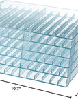 Crafter'S Companion - Universal Marker Storage System Modular System for 72 Pens (4 Trays) - Clear, 6 Count (Pack of 1)