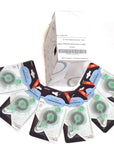 by 3L, 43 Feet 3L  E-Z Dots Repositionable Runner Refill Cartridge, Set of 6, Clear, 6 Count