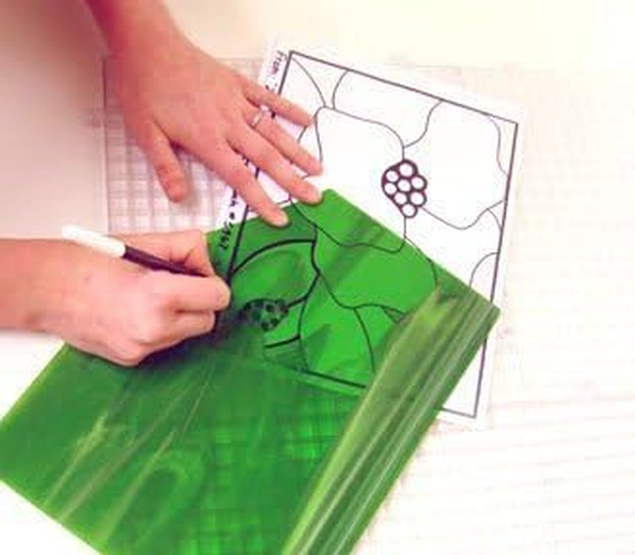 Waffle Grid 2-Pack - the Original Multi-Use Modular Grid System - Solid Bottom - Best Used for Cutting Glass, Catching Small Pieces, Contain Water, Put under Plants, Etc. - Made in USA