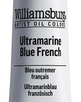 Artist Oil Colors by GOLDEN, Ultramarine Blue French, 37 Ml Tube, Professional Oil Paint, Transparent