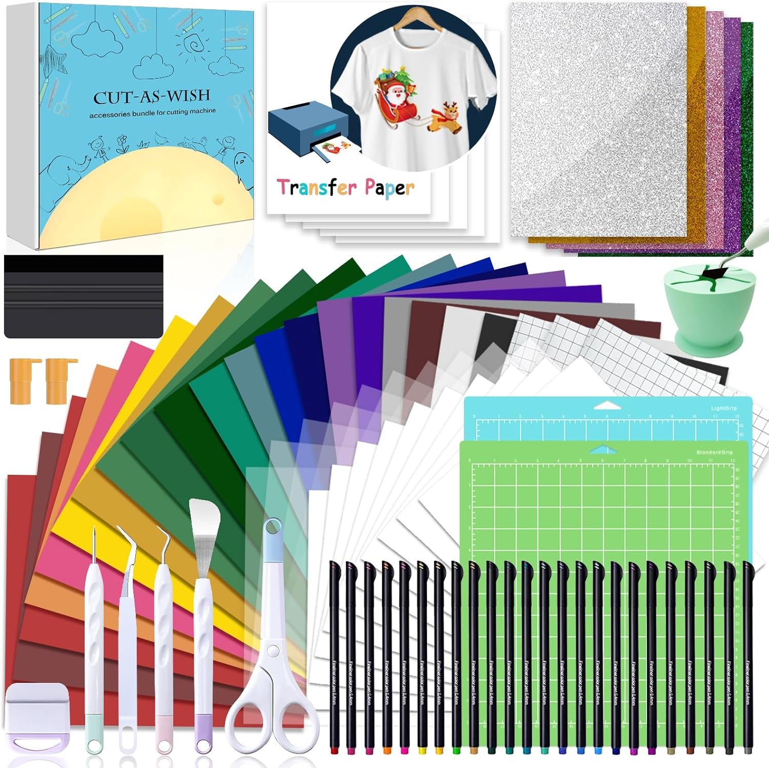 The All-In-One Ultimate Accessories Bundle for Cricut'S Makers Machine and All Explore Air-89Pcs Tools and Accessories Kit,Instantly Create Amazing Crafting Projects