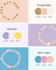 6000Pcs Clay Beads Bracelet Making Kit for Adults, 24 Colors Flat Heishi Clay Beads with Charms, Preppy Beads for Jewelry Earring Craft Making