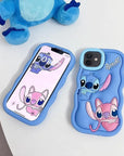 Silicone Wave Stitch Soft Cover Case For iPhone 15 14 13 12 11 Pro Max Xs XR 6 7 8 sanrio case iphone 14 case
